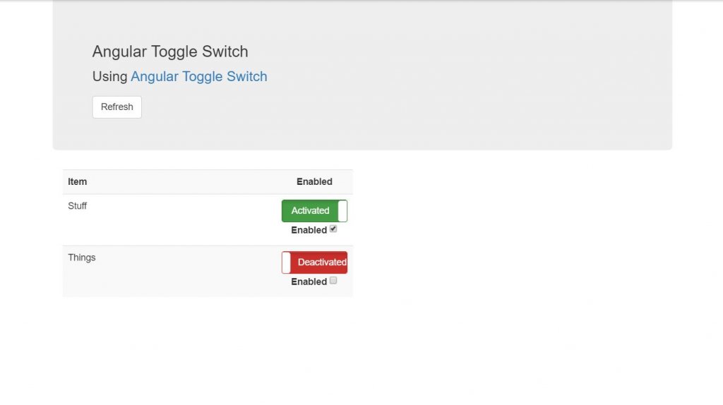 angular bootstrap toggle switch button