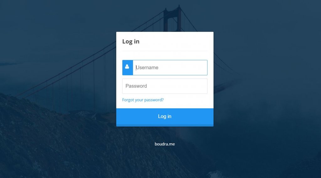 Animated Bootstrap 4 Login Forms 