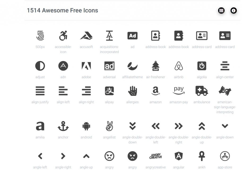 Bootstrap icon