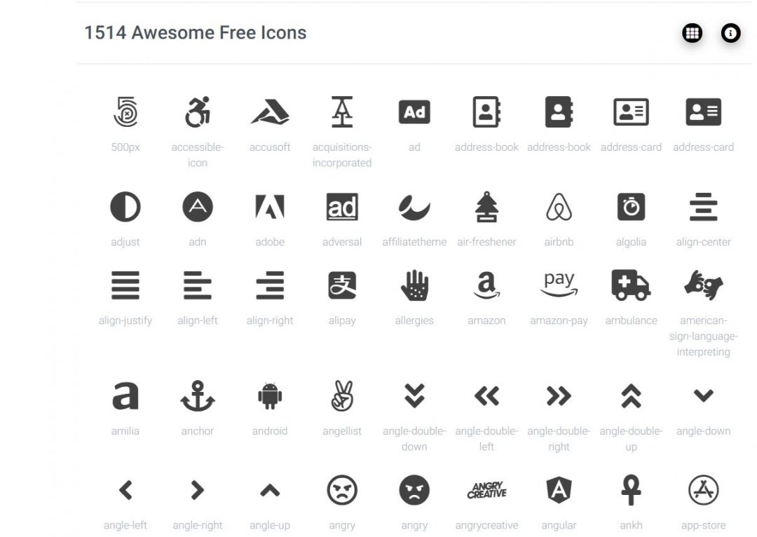 1000+ Bootstrap Icons Set For Better Web Design - OnAirCode