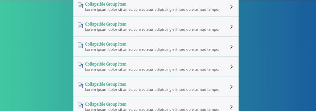 25+ Bootstrap Accordion Collapse Examples - OnAirCode