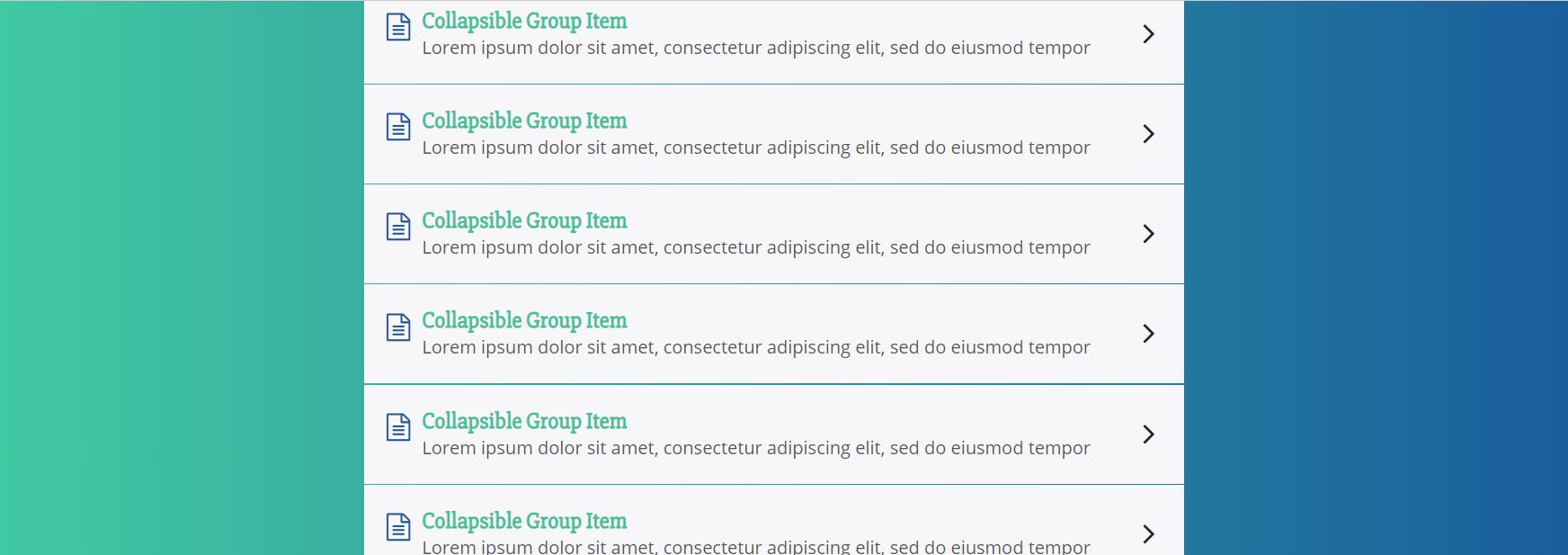 25+ Bootstrap Accordion Collapse Examples OnAirCode