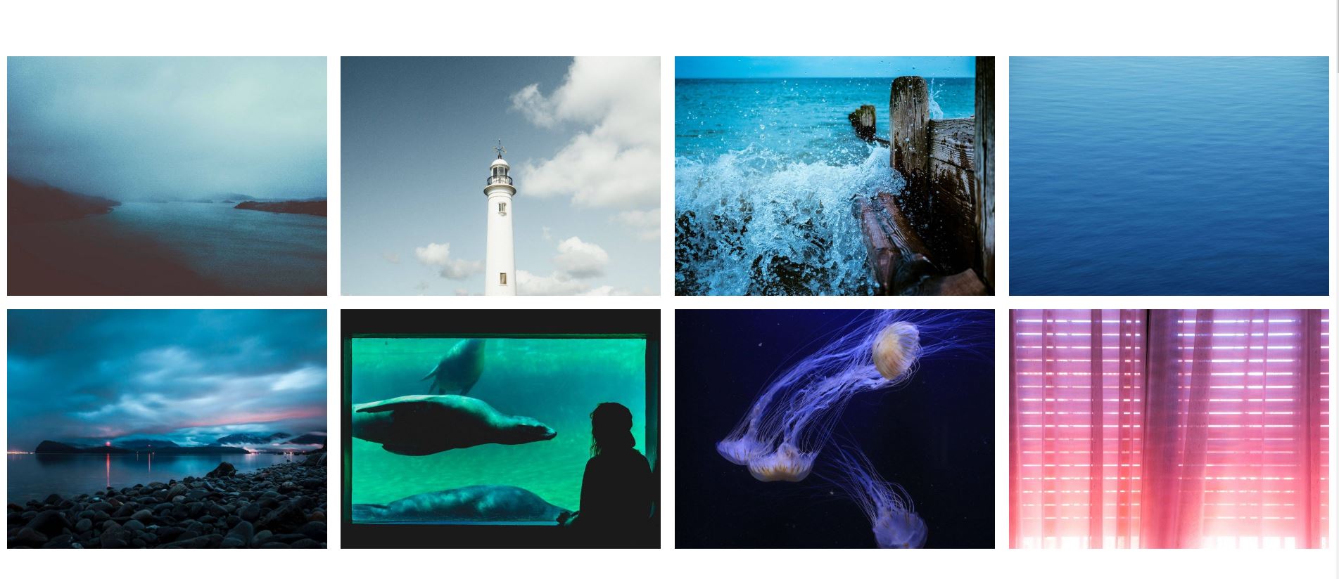 25+ Bootstrap Image Gallery Examples - OnAirCode