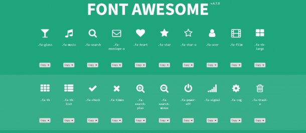 1000+ Bootstrap Icons Set For Better Web Design - OnAirCode