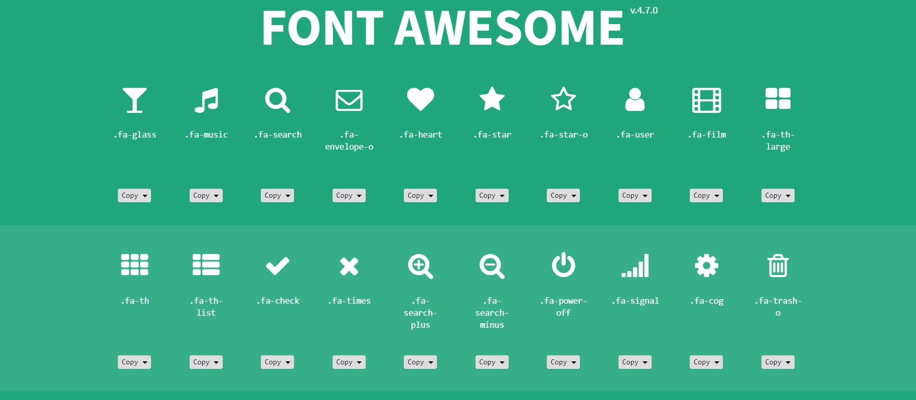 1000+ Bootstrap Icons Set For Better Web Design