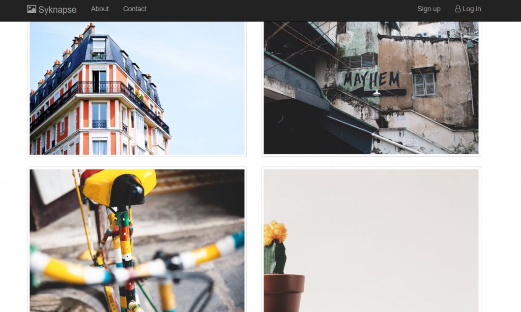 bootstrap images gallery