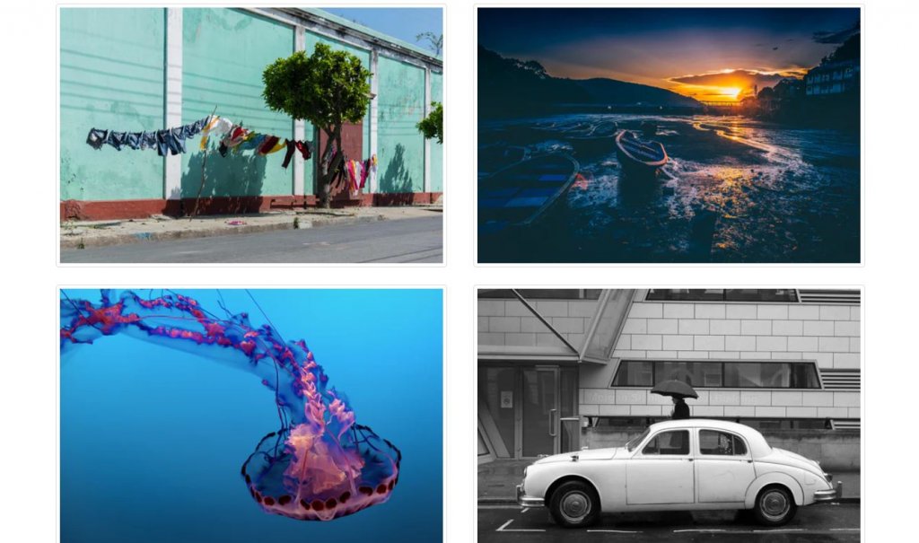 bootstrap lightbox images gallery