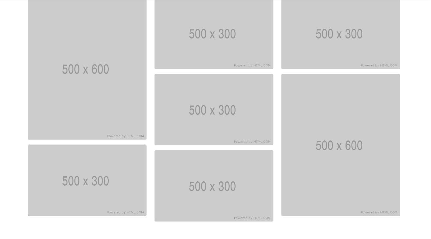 17+ Bootstrap Masonry Grid Layout Examples - OnAirCode