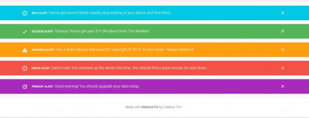 13+ Bootstrap Notification Examples Code Snippet - OnAirCode