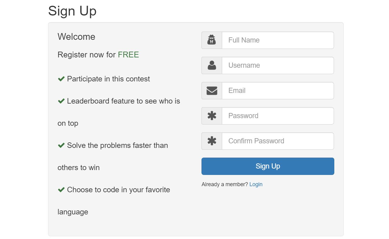 15+ Bootstrap Registration Form Template Examples - OnAirCode