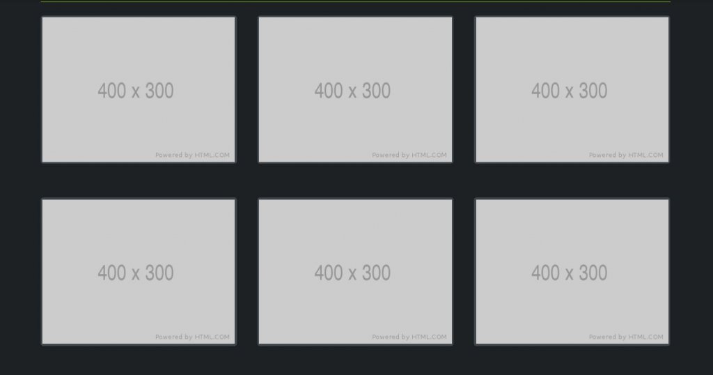 Bootstrap 4 image thumbnails class example