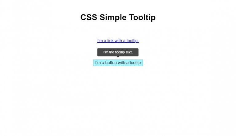 15+ Bootstrap Tooltip Code Examples - OnAirCode