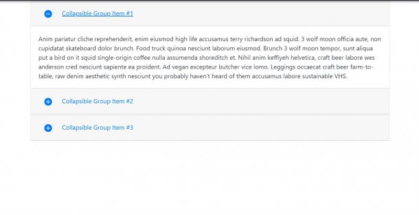 25+ Bootstrap Accordion Collapse Examples - OnAirCode