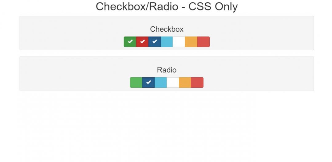 23+ Bootstrap Radio Button Style Examples Snippet - OnAirCode