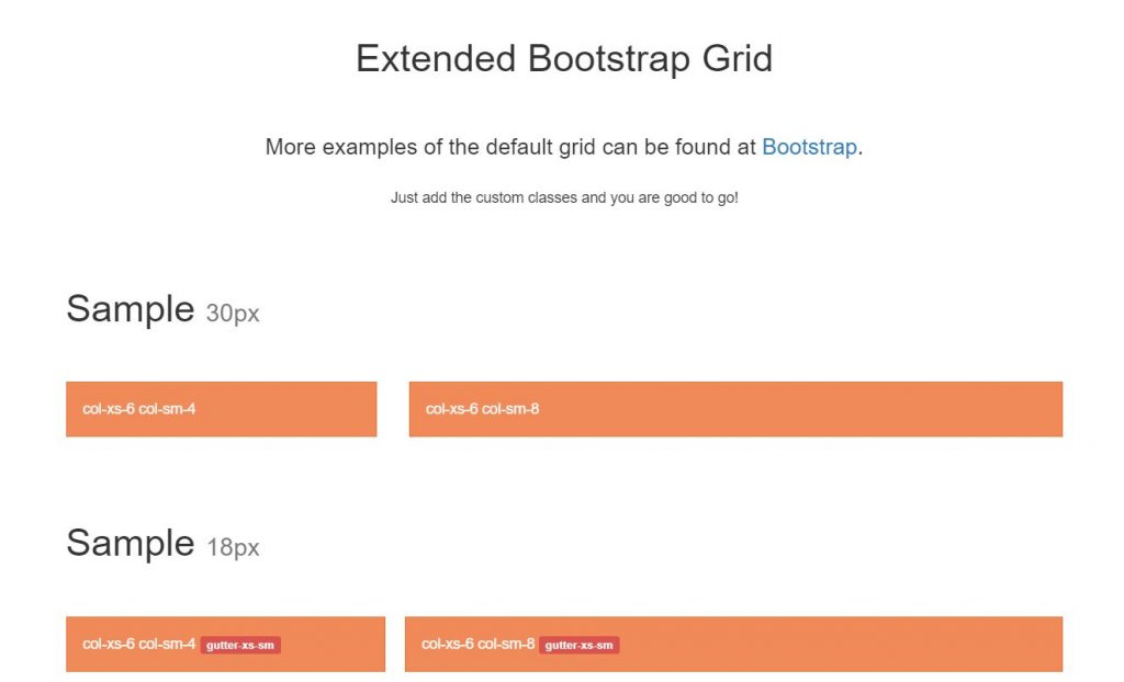 18+ Bootstrap Grid System Examples OnAirCode