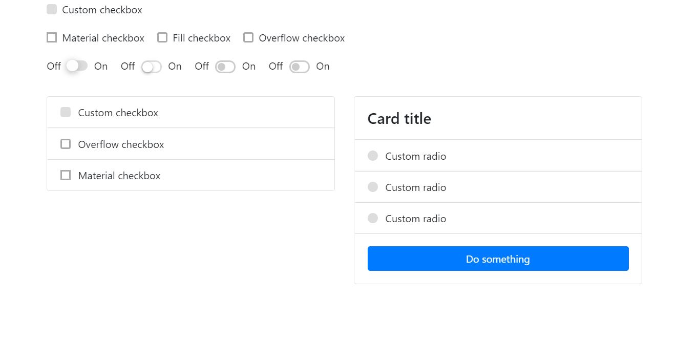 20+ Bootstrap Checkbox Examples Code Snippet - OnAirCode