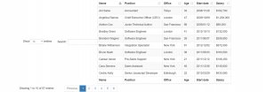 18+ Bootstrap Datatable Awesome Examples - OnAirCode