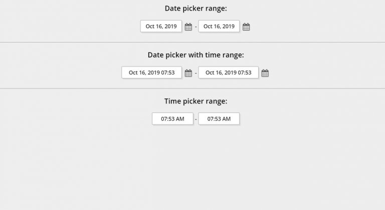 17+ Bootstrap Timepicker Examples Code Snippet - OnAirCode