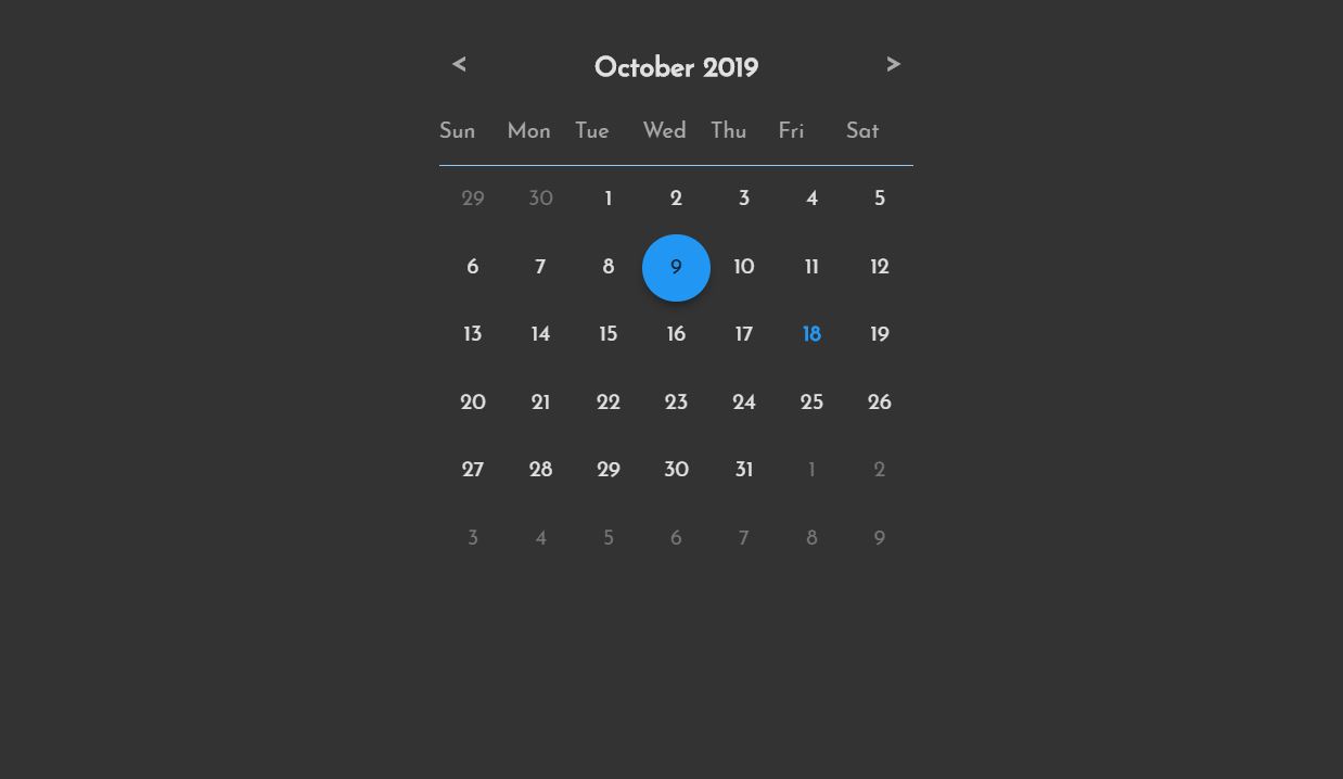 12+ Bootstrap Calendar Inspiration Examples Code Snippet - OnAirCode