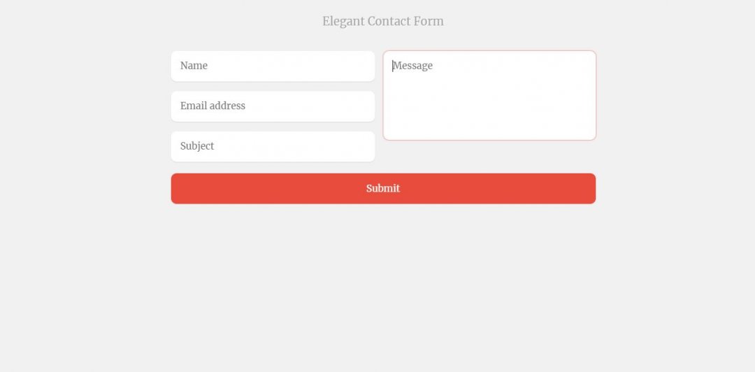 19+ Bootstrap Contact Form Examples Code Snippet - OnAirCode