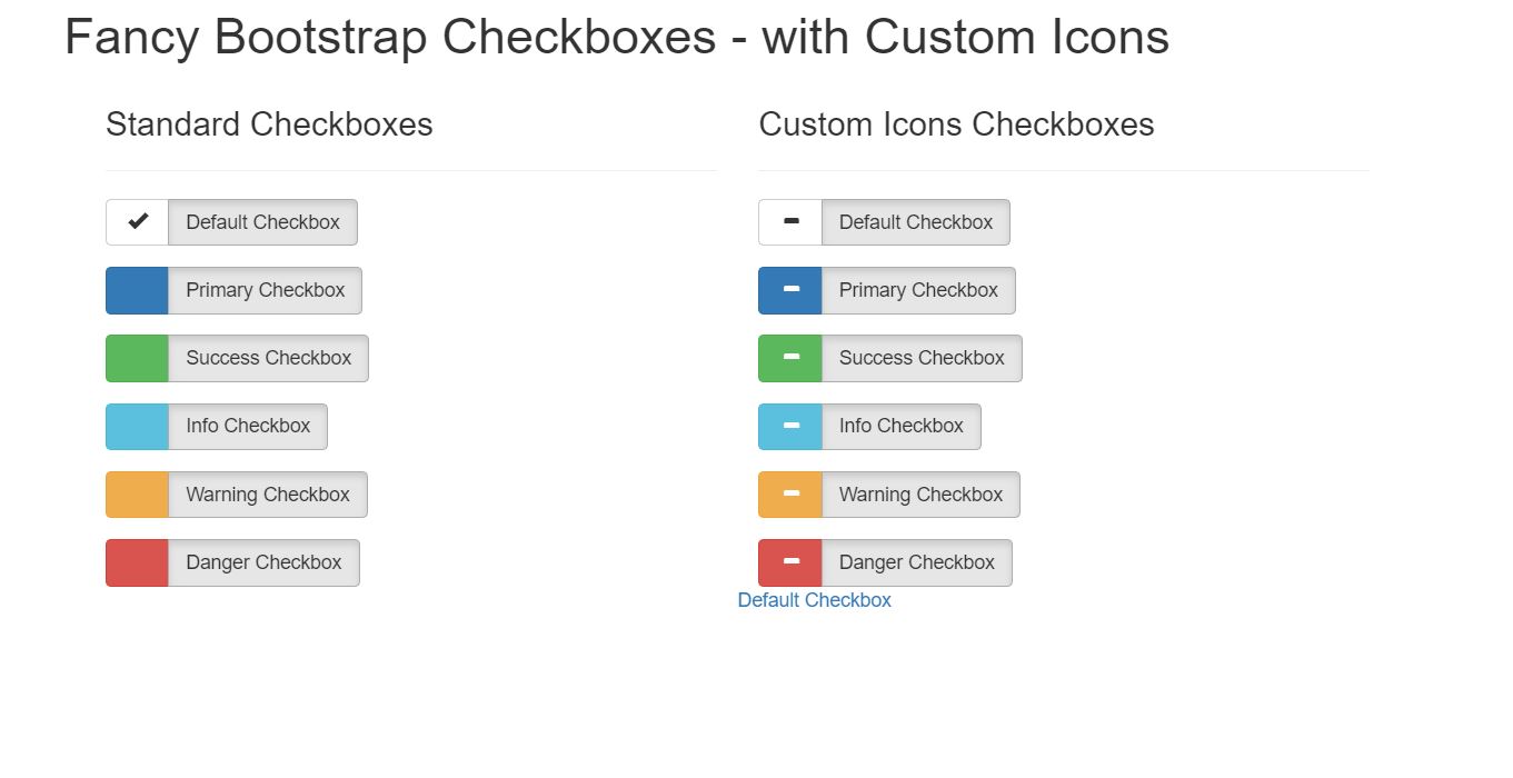 20+ Bootstrap Checkbox Examples Code Snippet - OnAirCode