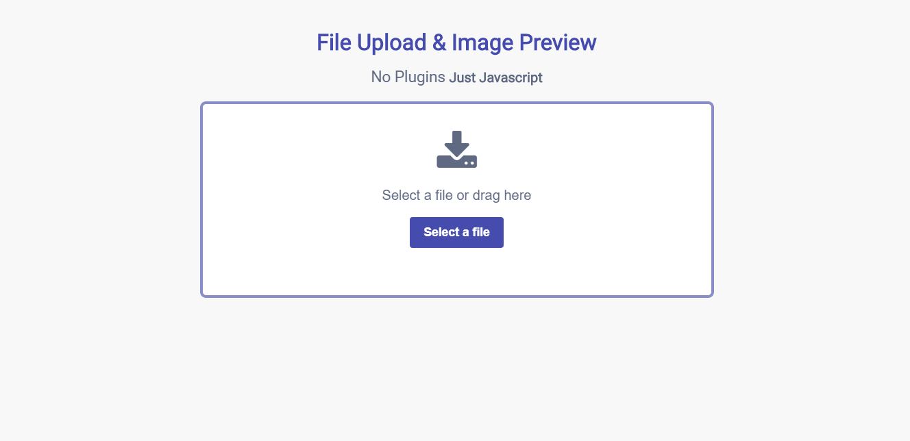 Uploaded html. Upload file js дизайн.