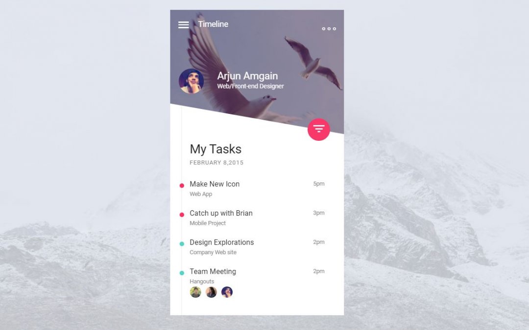 15+ Bootstrap User Profile Page Design Examples - OnAirCode