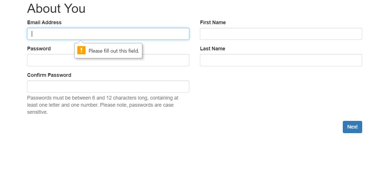 15+ Bootstrap Form Validation Examples Code Snippet - OnAirCode