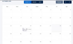 12+ Bootstrap Calendar Inspiration Examples Code Snippet - OnAirCode