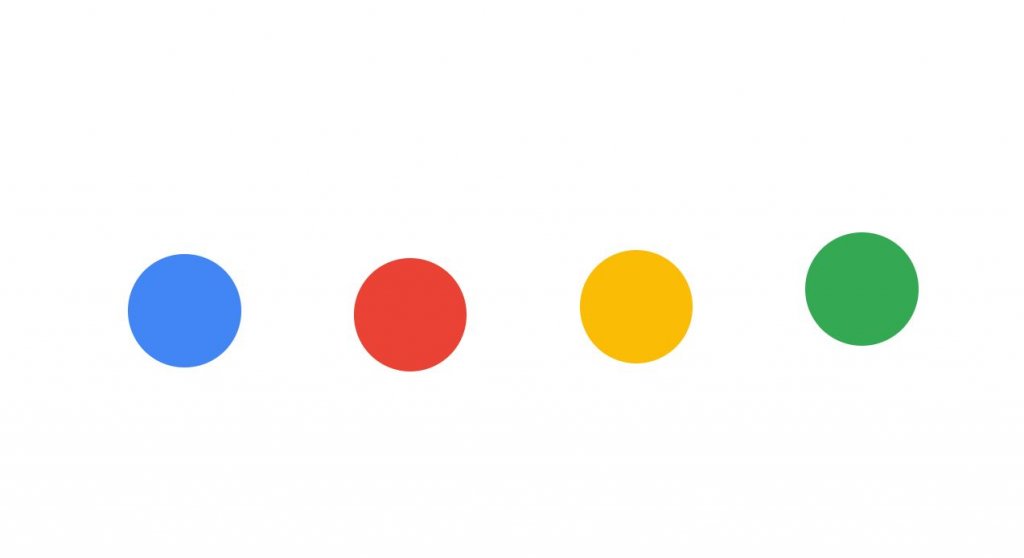 Google dots radio button