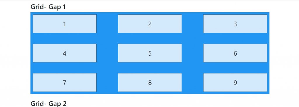 Bootstrap 4 grid system gap columns
