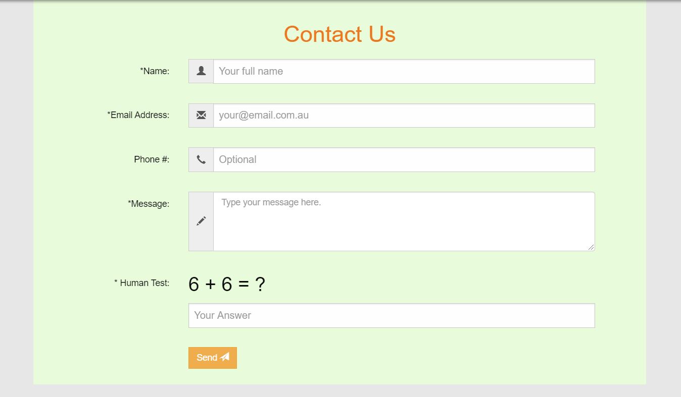 19+ Bootstrap Contact Form Examples Code Snippet - OnAirCode