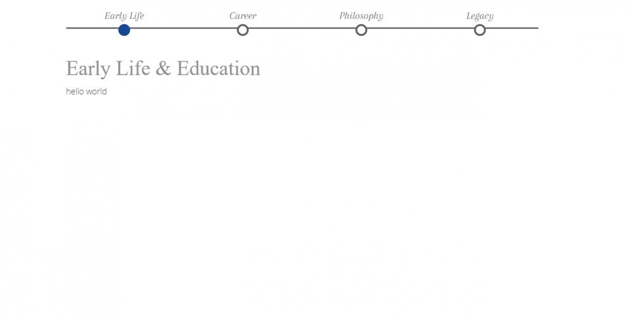 15+ Bootstrap Timeline Horizontal Examples - OnAirCode