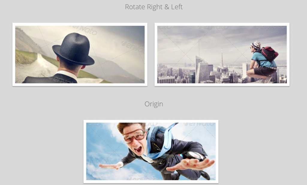 Image hover effects examples