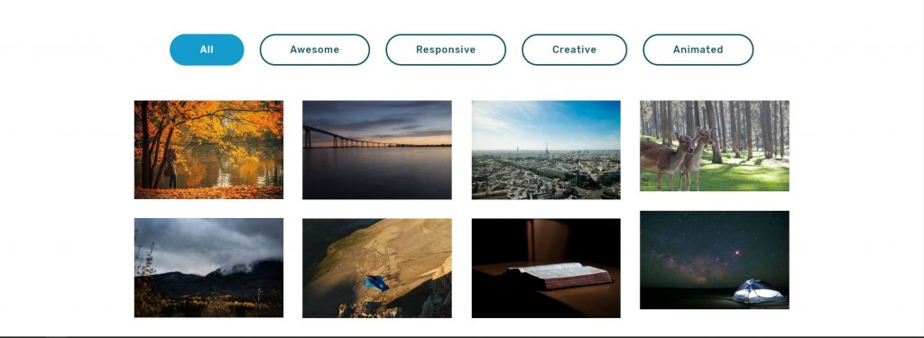 25+ Bootstrap Image Gallery Examples - OnAirCode