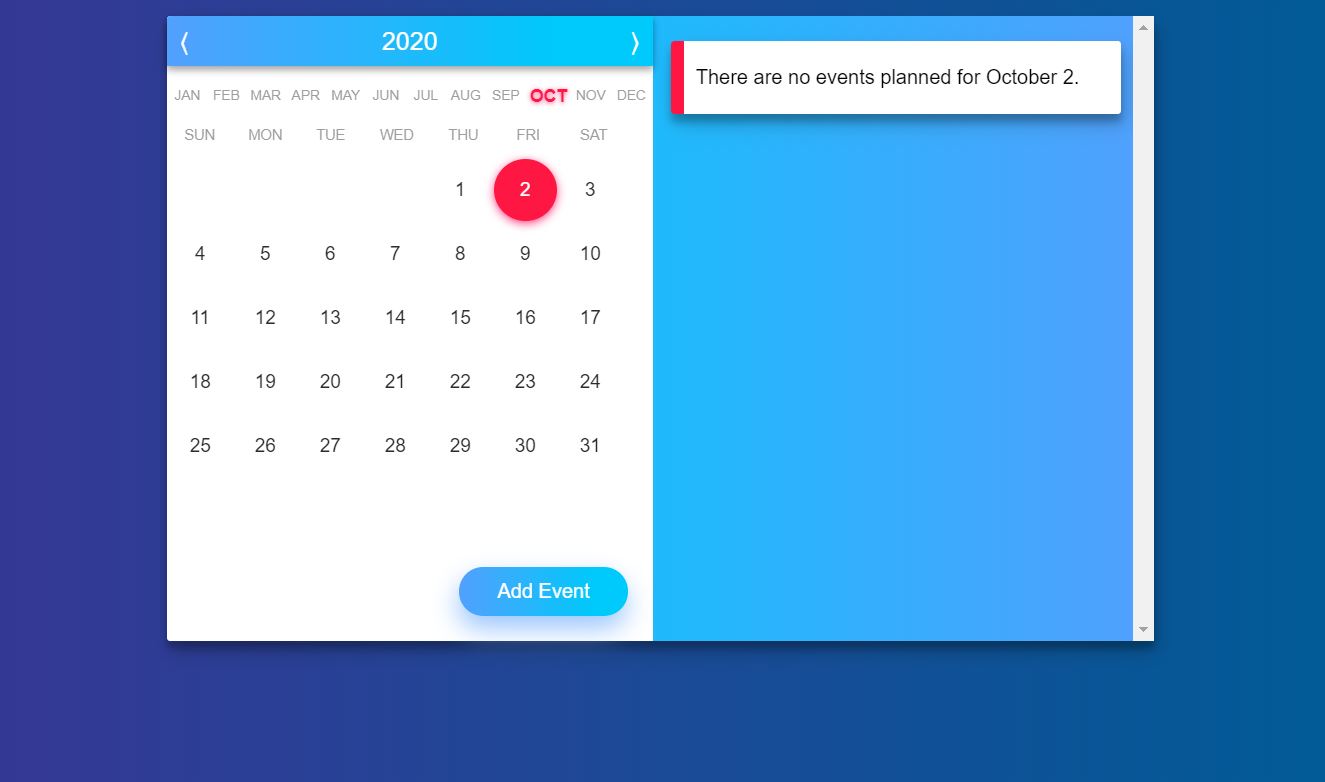 12+ Bootstrap Calendar Inspiration Examples Code Snippet - OnAirCode