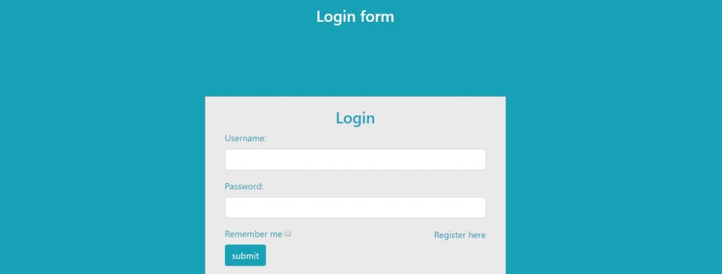 Login Signup Page