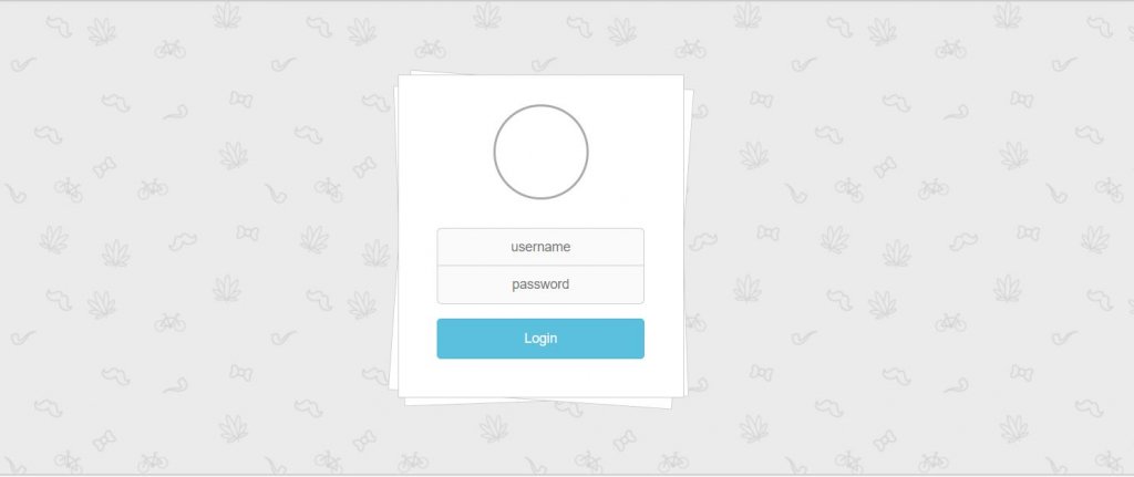 Bootstrap 4 Login Signup Forms Page Layered 
