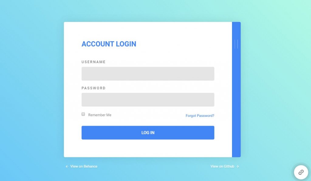 Bootstrap login form Modal