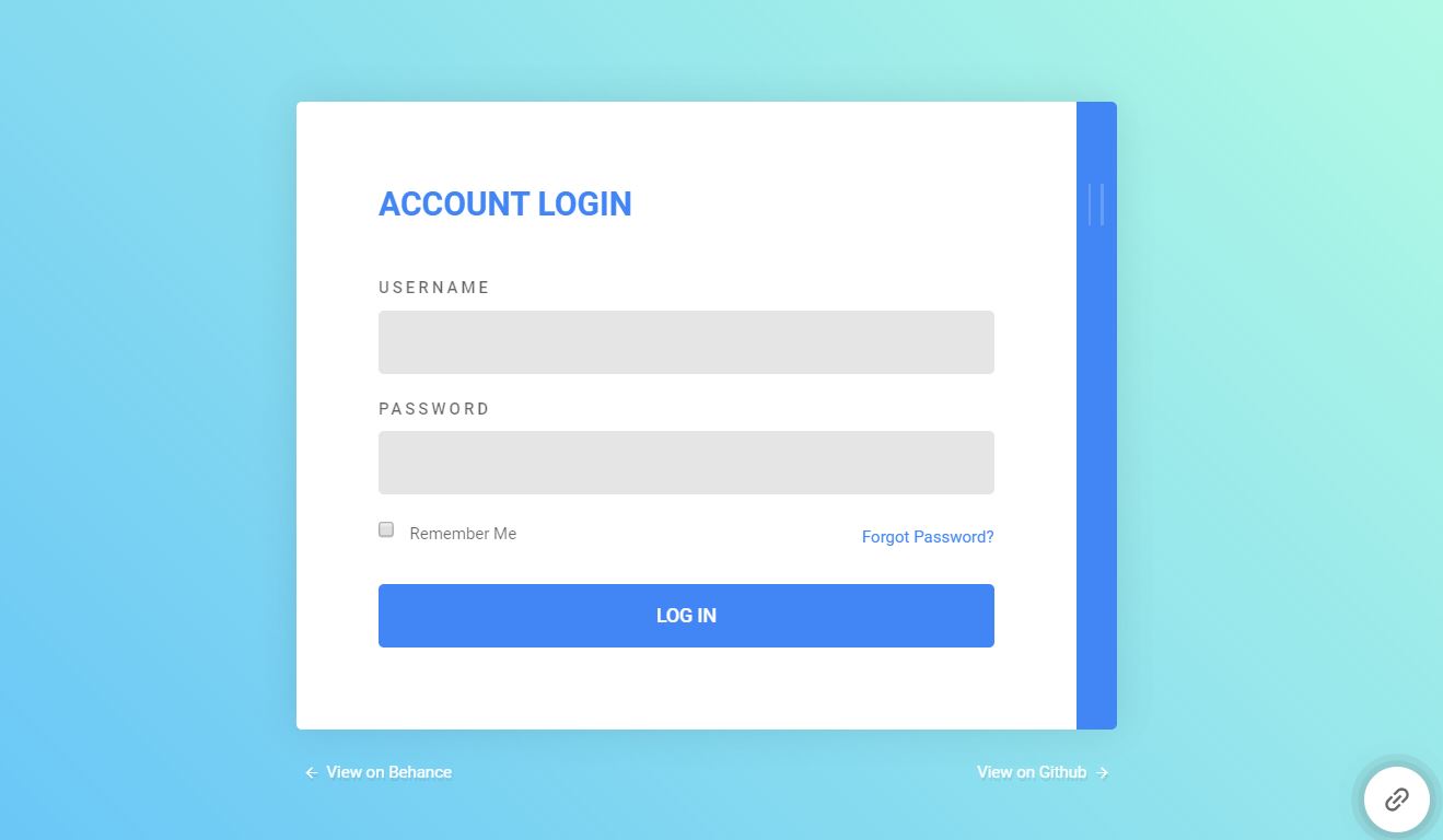 Bootstrap Login Form Examples Snippet