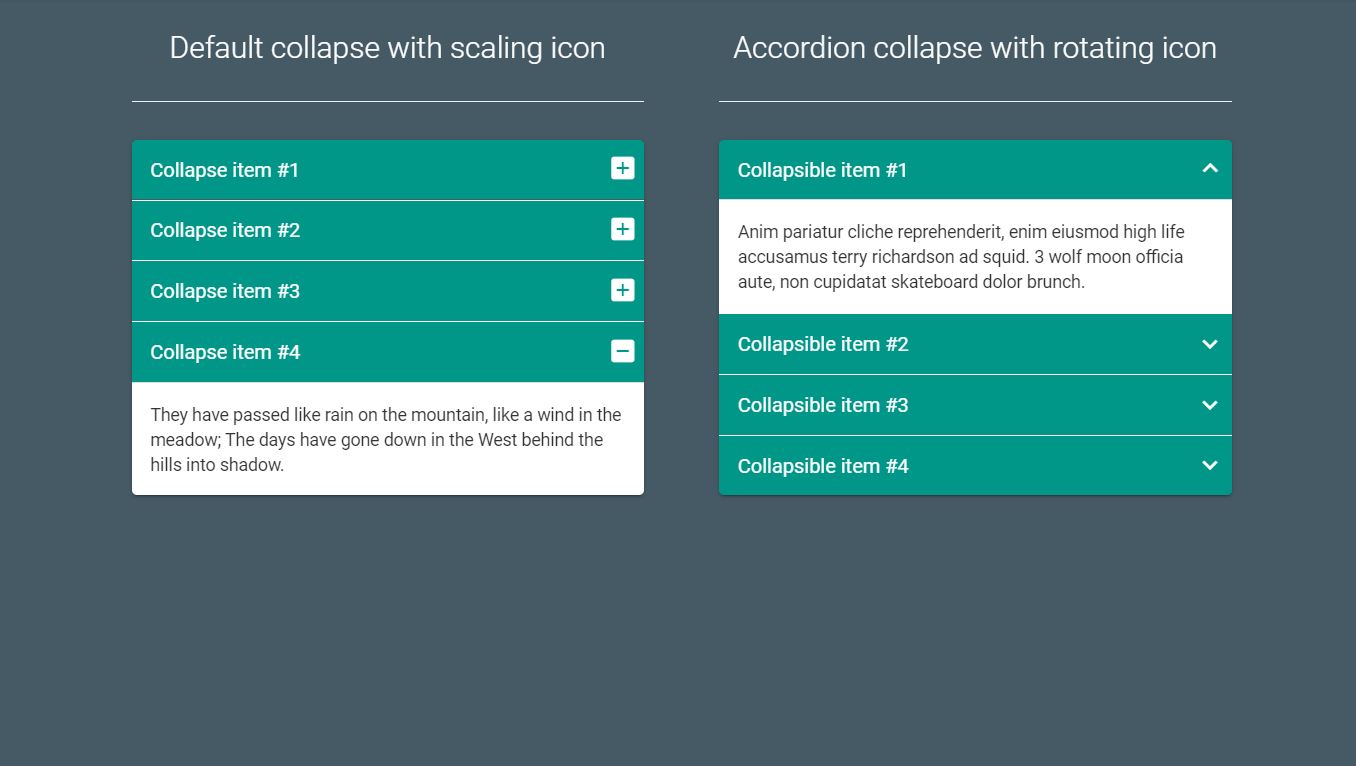 25+ Bootstrap Accordion Collapse Examples OnAirCode