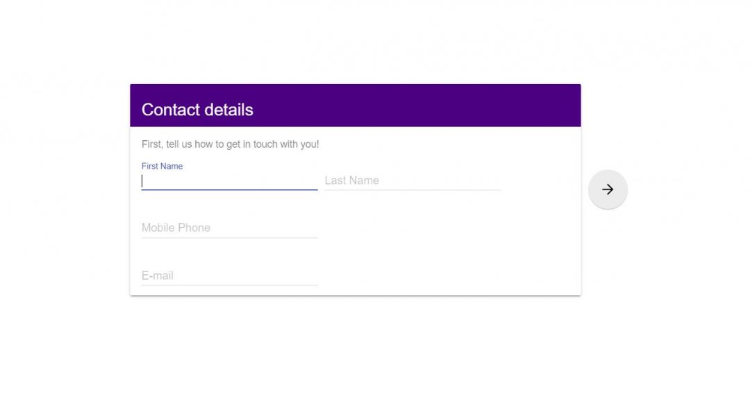 19+ Bootstrap Contact Form Examples Code Snippet - OnAirCode