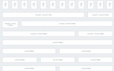 18+ Bootstrap Grid System Examples - OnAirCode