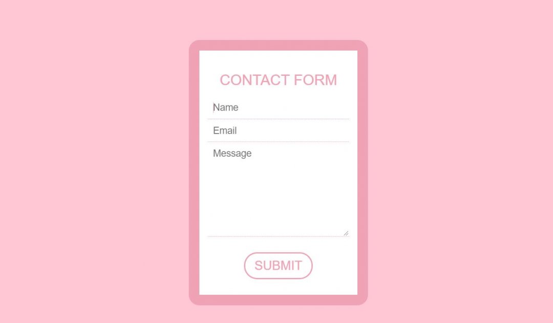 19+ Bootstrap Contact Form Examples Code Snippet - OnAirCode