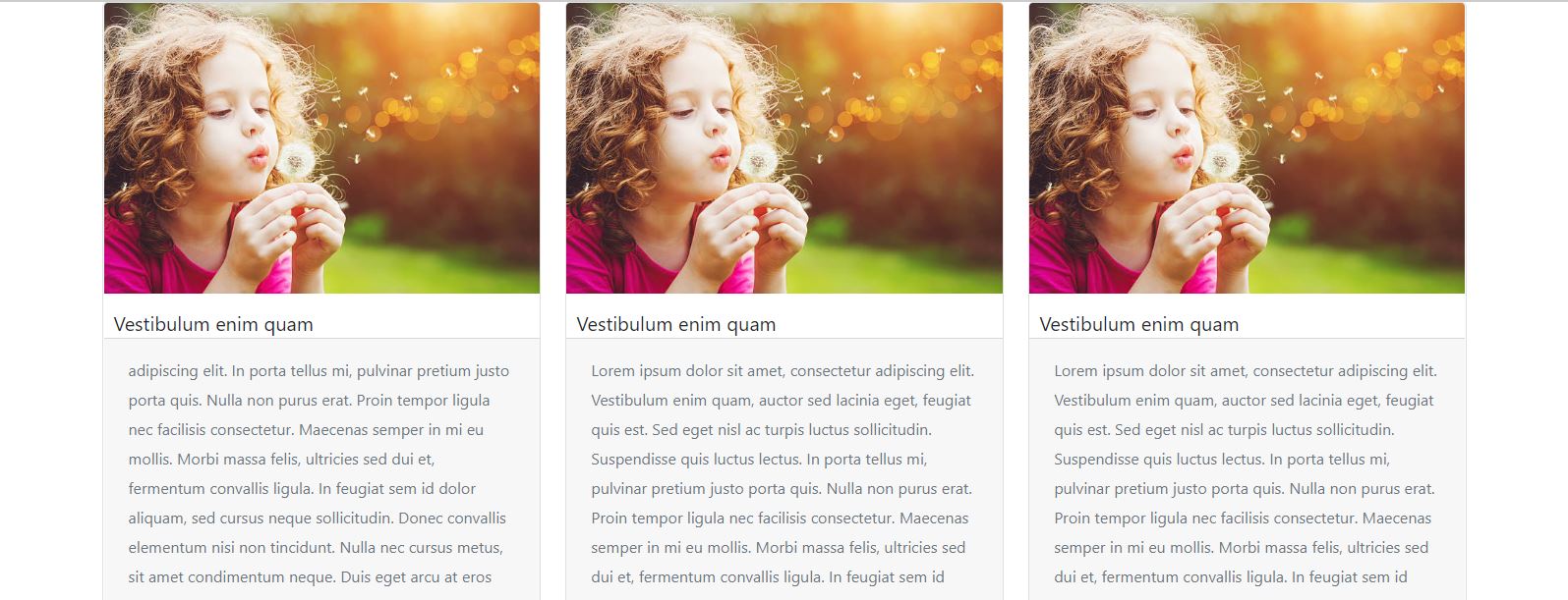 18+ Bootstrap Grid System Examples - OnAirCode