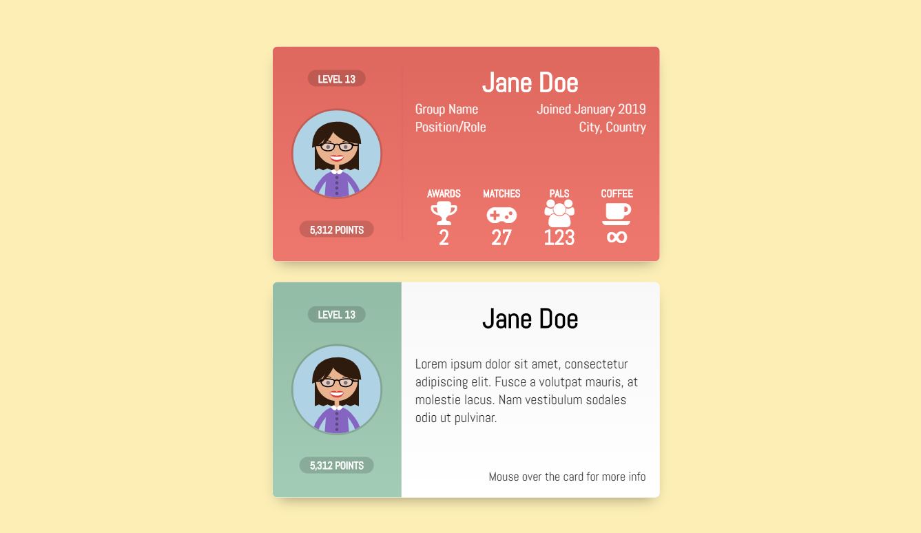 25+ Bootstrap Cards Design Examples - OnAirCode