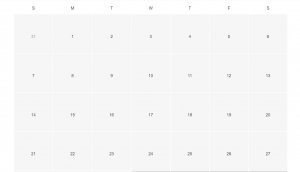 12+ Bootstrap Calendar Inspiration Examples Code Snippet - OnAirCode