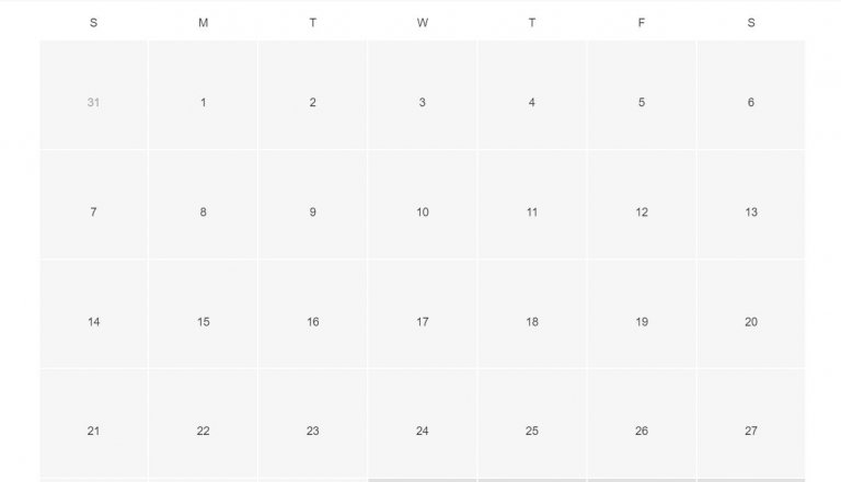 12+ Bootstrap Calendar Inspiration Examples Code Snippet - OnAirCode