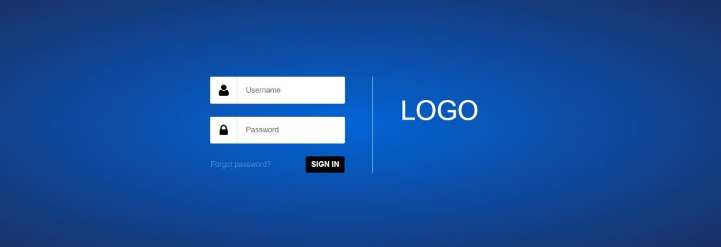 Responsive-Login-Page 