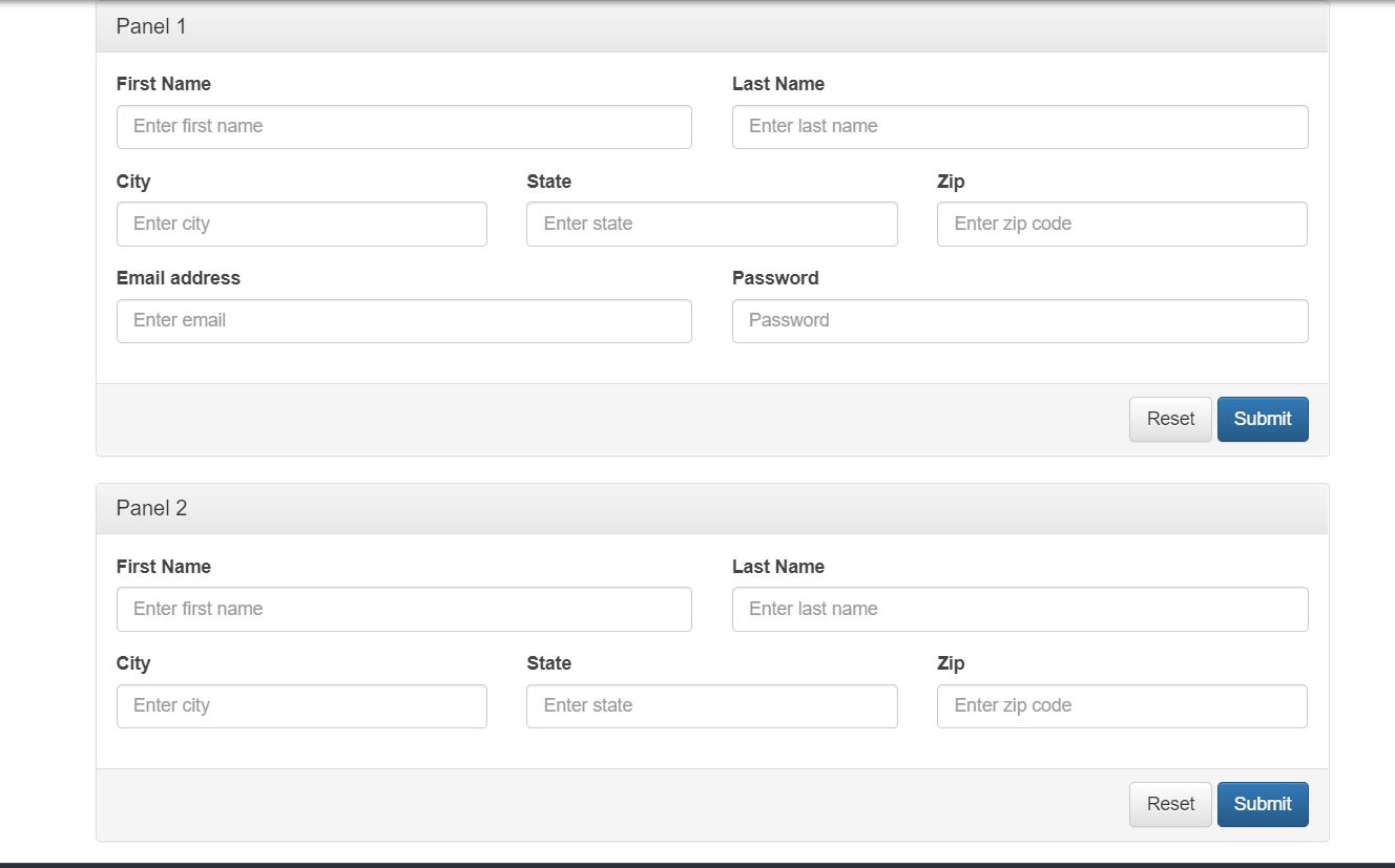 15+ Bootstrap Form Validation Examples Code Snippet - OnAirCode